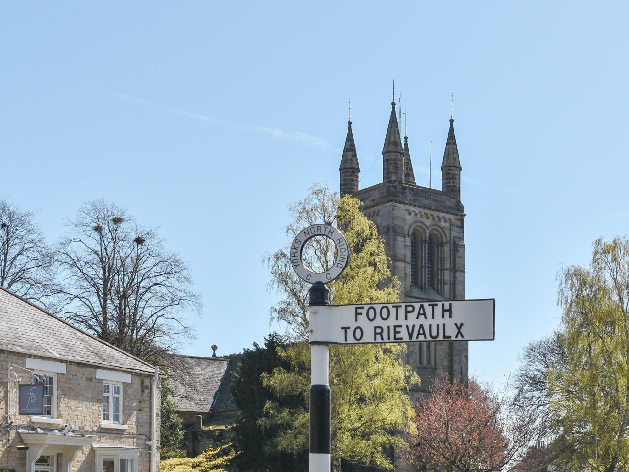 Borough Beck Cottage Helmsley Dış mekan fotoğraf
